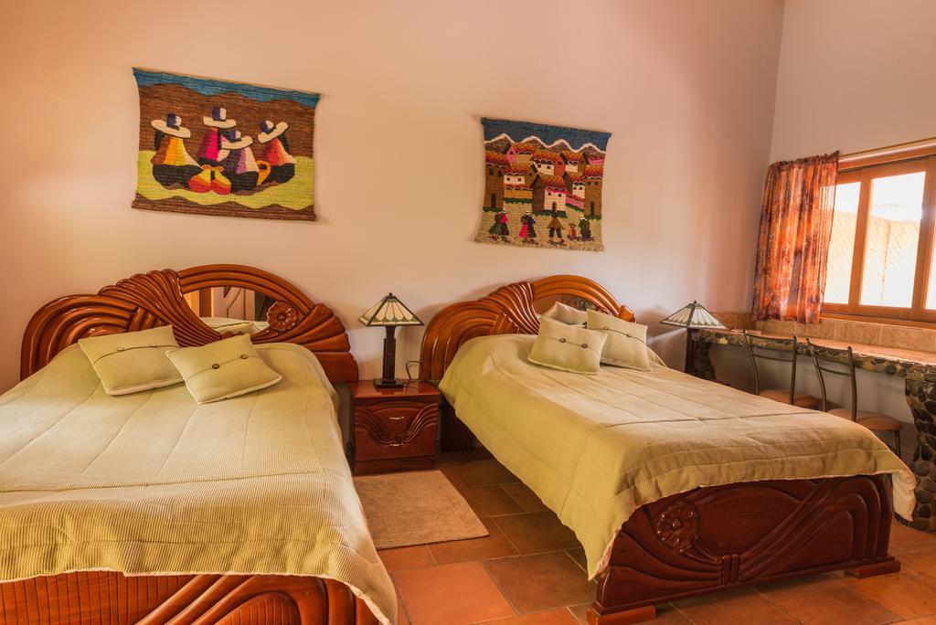 Casa Madre Tierra Hotel Вилкабамба Екстериор снимка
